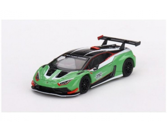 LAMBORGHINI Huracán GT3 EVO2 Presentation LHD, green