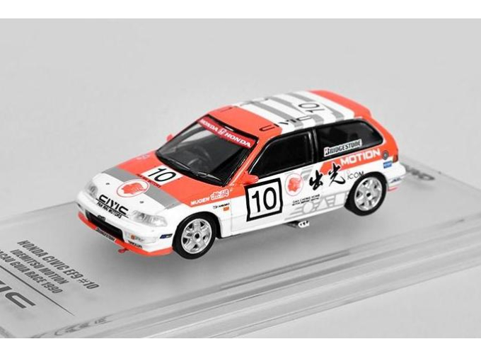 HONDA Civic EF9 #10 Idemitsu Motion Macau Guia Race (1990)