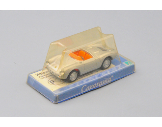 PORSCHE 550a spyder, silver