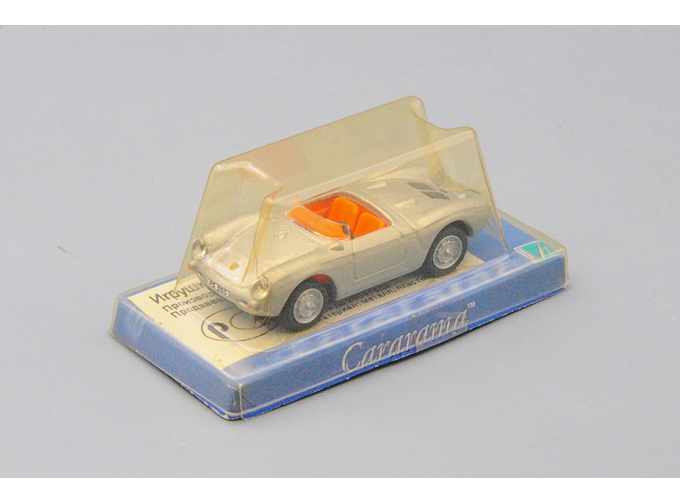 PORSCHE 550a spyder, silver