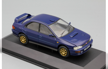 SUBARU Impreza Turbo WRX Type RA Sti 555, blue