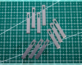 Сменное лезвие модельного ножа №9 10 шт