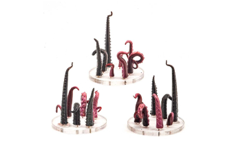 Молд щупальца тип1, размер S