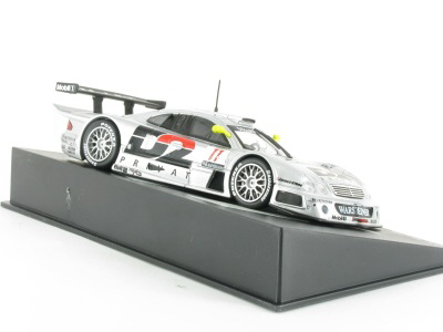 MERCEDES-BENZ CLK GTR, серия Passion de la Vitesse 30, белый