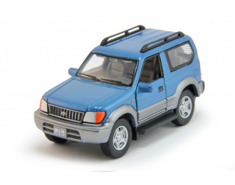 TOYOTA Land Cruiser, blue