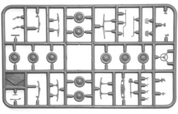 Сборная модель 1937 Olimpia Stabswagen (2 door saloon)