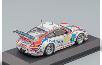 PORSCHE 911 GT3 RSR 24h Le Mans Narac/Long/Pilet (2009), white / red