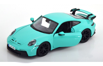 PORSCHE 911 (992) GT3 Coupe (2021), mint-green