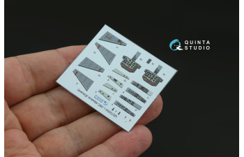 3D Декаль интерьера кабины L-39C Albatros (Eduard)