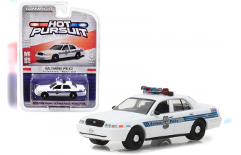 FORD Crown Victoria Police Interceptor "Baltimore Maryland Police Department" 2008