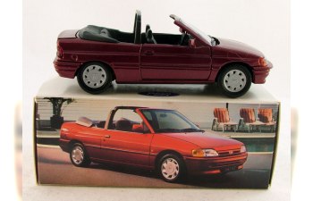 FORD Escort Cabriolet, dark red