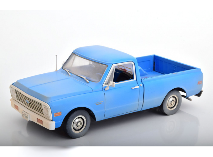 CHEVROLET C10 Pick Up The Texas Chainsaw Massacre (1971), lightblue