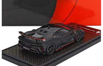 FERRARI Sf90 Xx Stradale №16 Personal Car Charles Leclerc (2024), Black Red