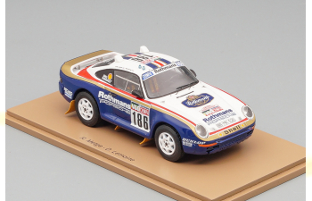 Porsche 959 #186 Paris Dakar 1985 R. Metge - D. Lemoine