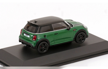 MINI Cooper John Works Jcw F56 (2023), green metallic/ black