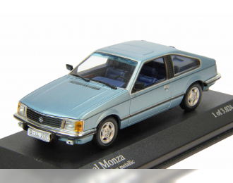 OPEL MONZA (1980), blue metallic