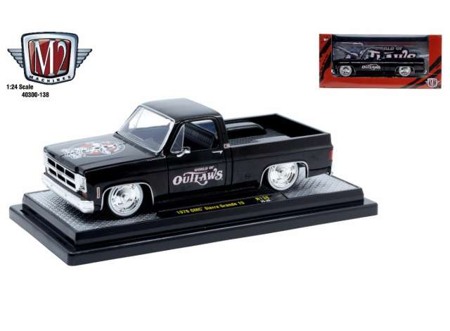 GMC Sierra Grande 15 (1976), black