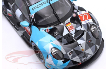 PORSCHE 911 RSR-19 №77 24h LeMans Christian Ried, Sebastian Priaulx, Harry Tincknell (2022)