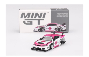 NISSAN LB-Super Silhouette S15 SILVIA LBWK KUMA RHD