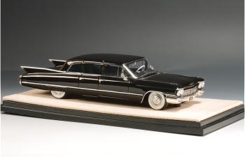 CADILLAC Fleetwood 75 Limousine (1960), Black