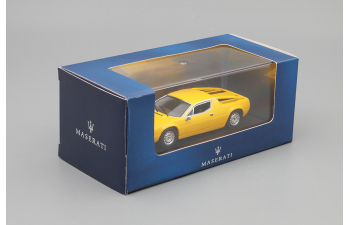 Maserati Merak SS 1977 (yellow)