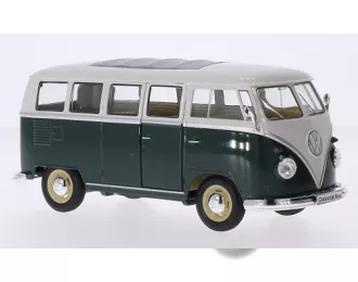 VOLKSWAGEN T1 Bus (1963), dark green/white