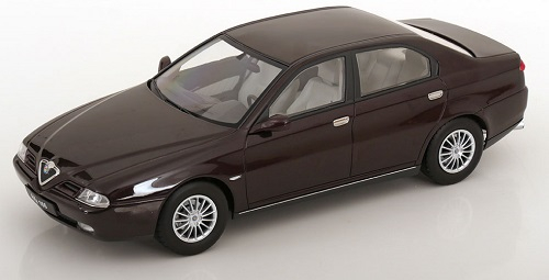 ALFA ROMEO 166 (1999), black metallic