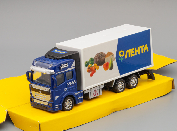 Грузовик Лента, синий / белый