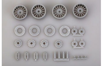 Набор для доработки Mclaren F1 GTR Brake system(Resin+PE)