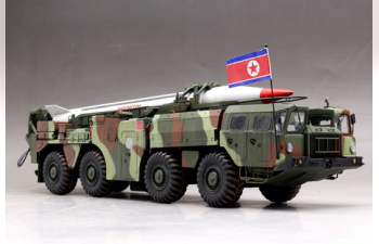 Сборная модель Северокорейская пусковая установка баллистических ракет DPRK Hwasong -5