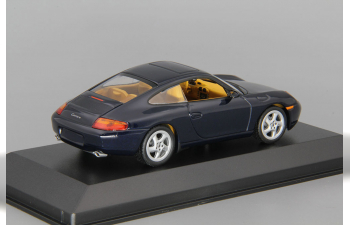 PORSCHE 911 (996) Coupe (1998), blue metallic