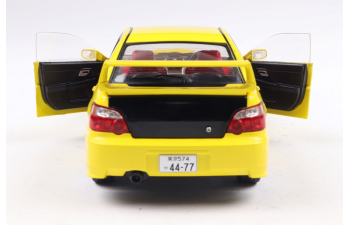 SUBARU Impreza WRX STi Streetfighters (2003), yellow black
