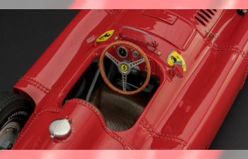 FERRARI F1 D50 N 0 Press (1956) (integrated Tanks - Serbatoi Integrati), red