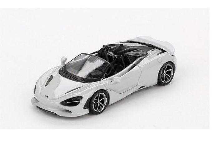 McLaren 720S Spider RHD