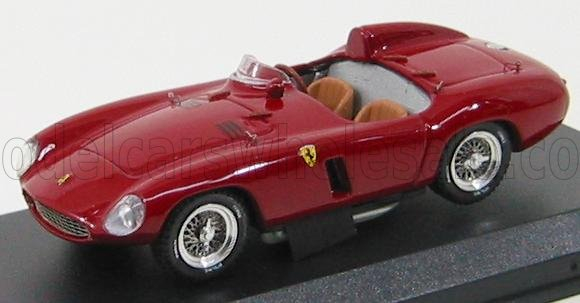 FERRARI 750 Monza Prova Carrozzeria Scaglietti, Red