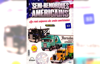 FORD LTL 9000 (1990), Semi-Remorque Americains 33