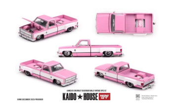 CHEVROLET Silverado Dually Vintage Spec V2 (1980), pink/white 