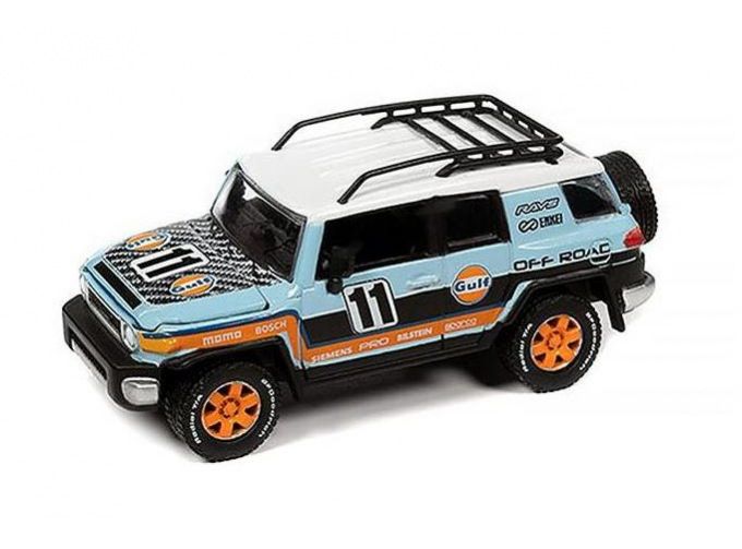 TOYOTA FJ Cruiser №11 (2007) Gulf