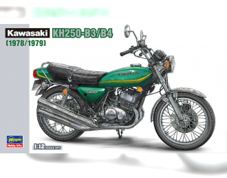 Сборная модель Мотоцикл KAWASAKI KH250-B3/B4