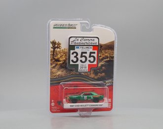 CHEVROLET Camaro #355 1967 La Carrera Panamericana 2018 (Greenlight!)