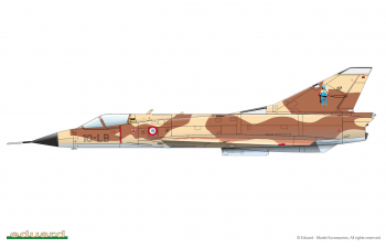 Сборная модель Французский самолет DASSAULT MIRAGE III C (Weekend Edition)