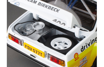 OPEL Ascona 400 Rally №29 Rally Trackrod Historic Cup (2016) Stig Blomqvist - Thorley Craig, White