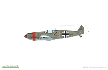 Сборная модель Bf 109E-4 - WEEKEND Edition