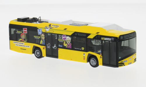 Solaris Urbino 12 BVG - Verkehrserziehung (2014), yellow