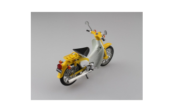 Honda Super Cub50 Yellow Overseas Edition