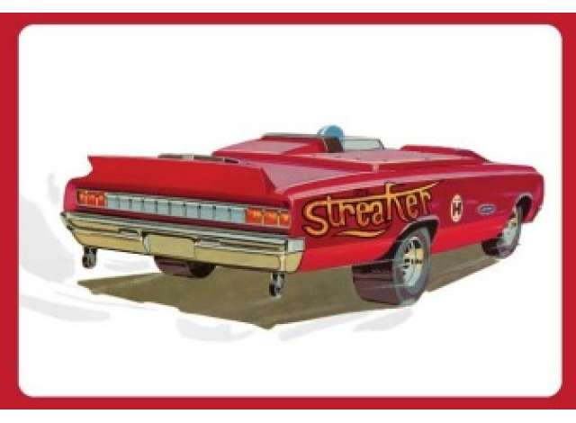Сборная модель Olds F-85 AWB Funny Car *Streaker*, plastic modelkit 1964