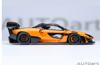 McLAREN Senna GTR (2021), orange