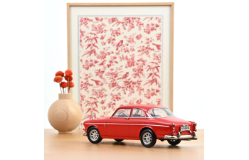VOLVO 123 GT Amazon (1968), red
