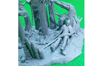 Сборная модель Миниатюра "Кот Баюн"