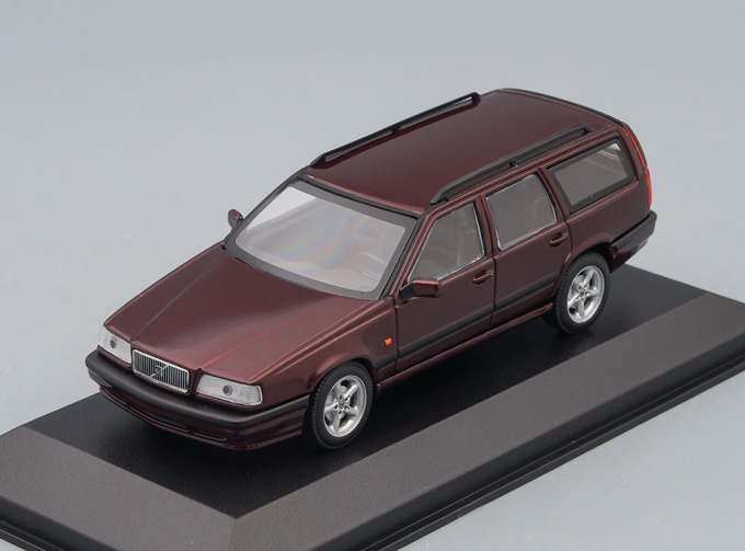 VOLVO 850 BREAK - 1994 - RED METALLIC